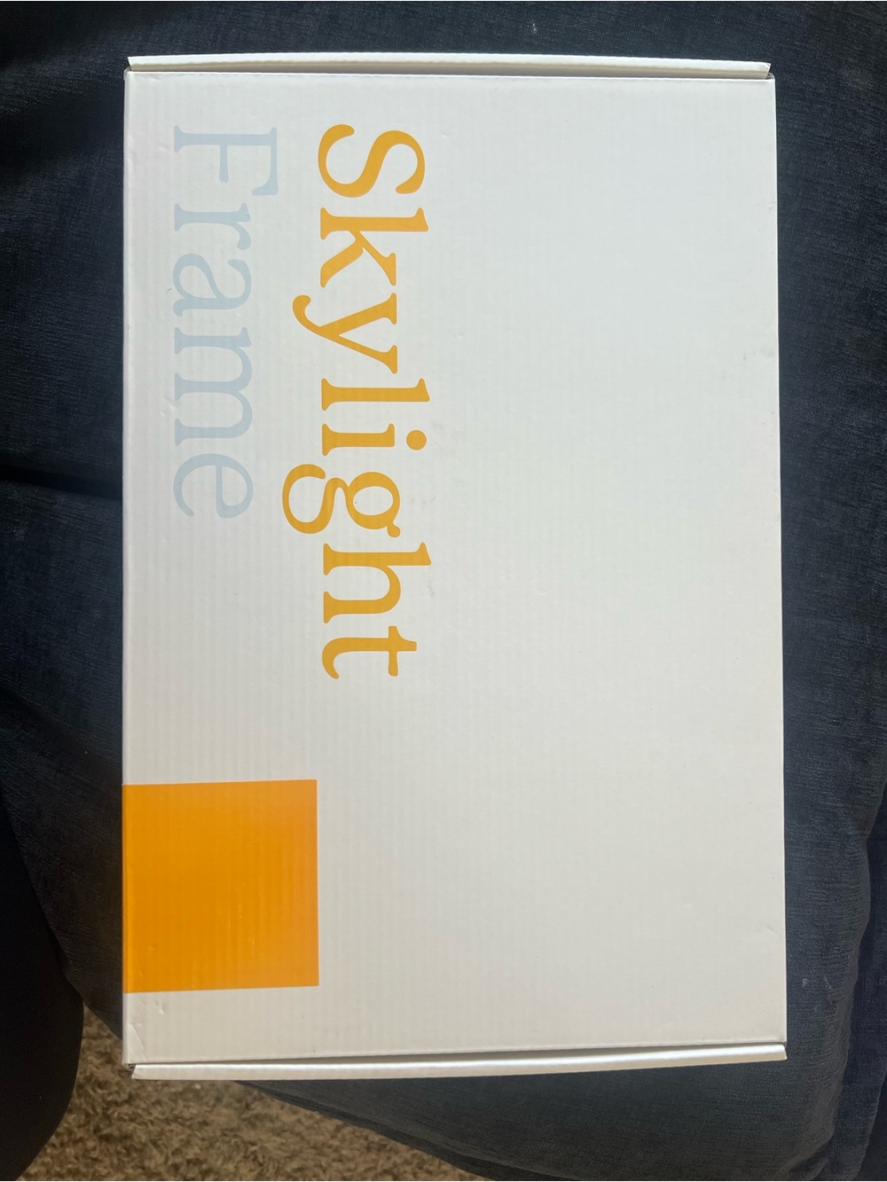 Skylight Frame Digital Photo Frame - White